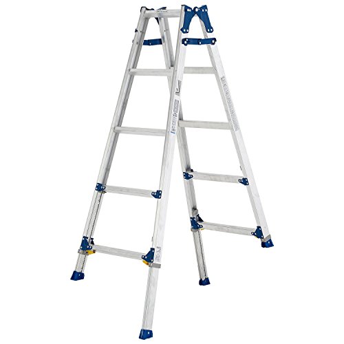 アルインコ(ALINCO) アルミ製脚伸縮式はしご兼用脚立 PRE150F